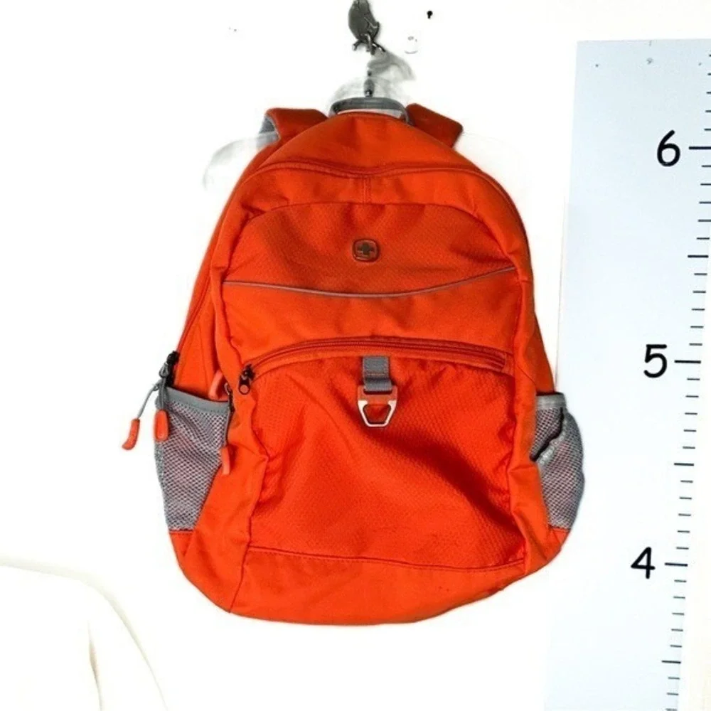 SwissGear Airflow Laptop Orange Gray Backpack‎ Large